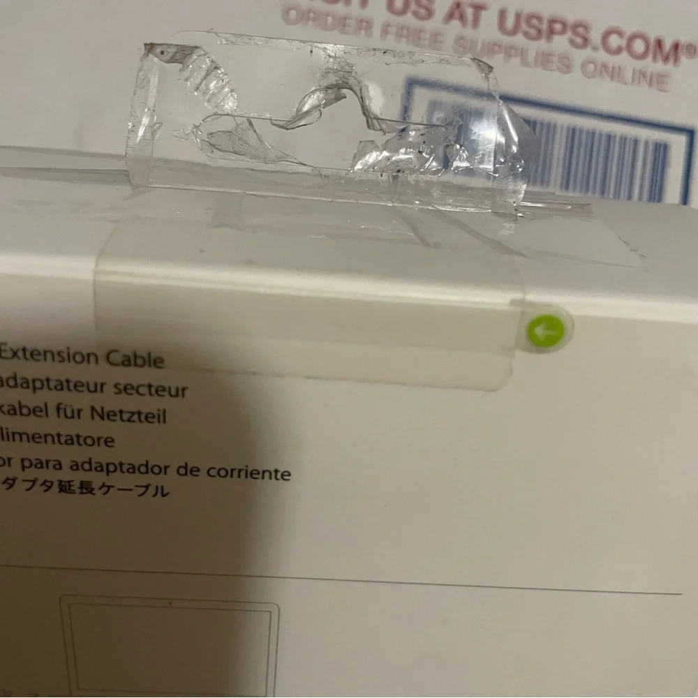 NEW Apple adapter extension cable